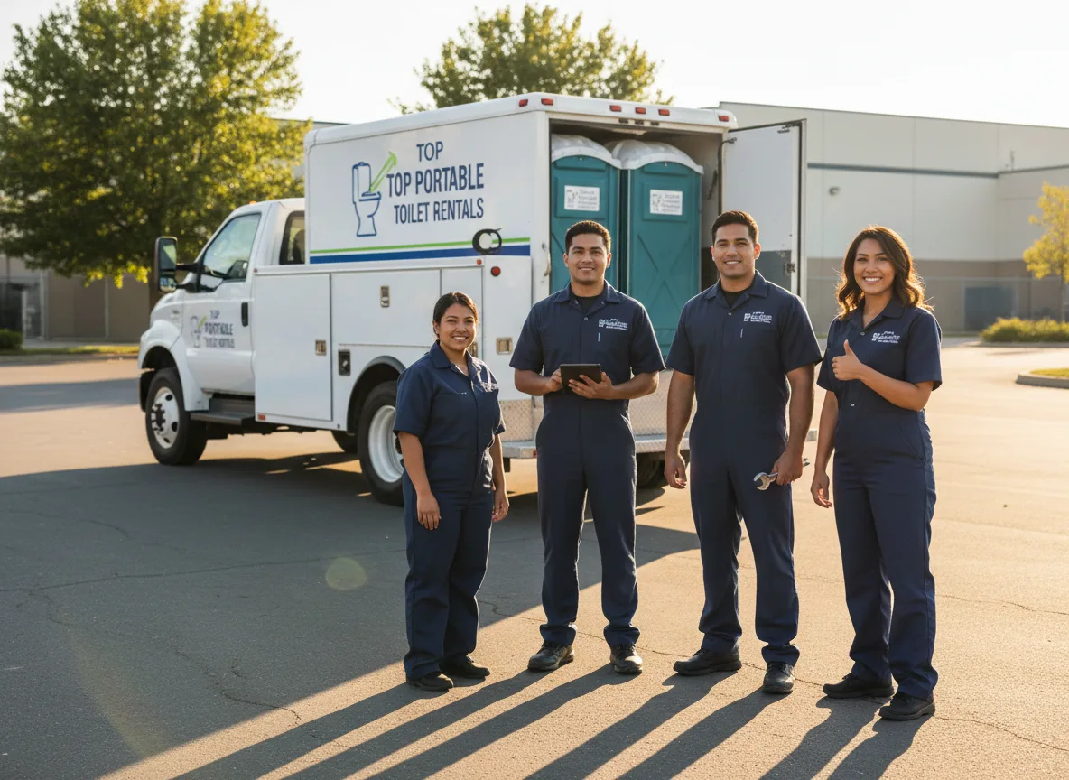 Short Term Porta Potty Rental company in Gillespie, IL